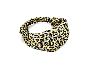 Leopard Headband