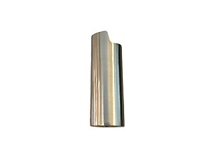 Silver Metal Shell Lighter Case Cover Holder Fits Bic Lighters