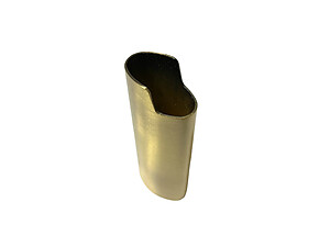 Gold Metal Shell Lighter Case Cover Holder Fits Bic Lighters