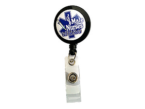 Call The Shots ~ Male Nurse Retractable Badge Holder