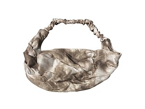 Brown Wide Cotton Gradient Tie Dye Stretch Headband Hair Accessory