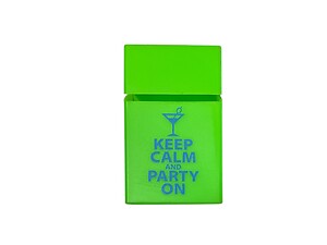 Keep Calm Colorful & Fun Silicone Cigarette Case Fits Kings