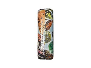Butterflies King Size Fashion Tin Box for Cigarettes Cards or Money