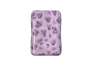 Animal Print King Size Fashion Tin Box for Cigarettes Cards or Money