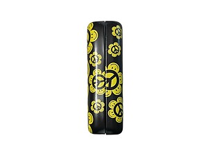 Peace Sign & Faces King Size Fashion Tin Box for Cigarettes Cards or Money