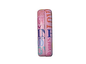 Peace & Happiness King Size Fashion Tin Box for Cigarettes Cards or Money