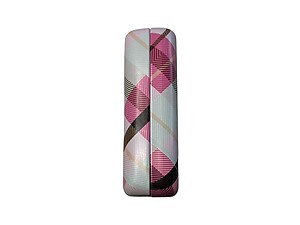 Lined Pattern King Size Fashion Tin Box for Cigarettes Cards or Money
