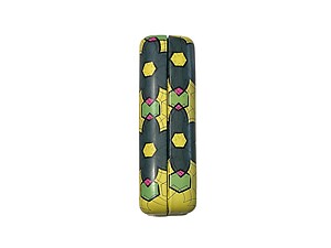 Hexagon Floral King Size Fashion Tin Box for Cigarettes Cards or Money