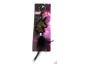 Dream Catcher Handmade Unicorn Key Chain