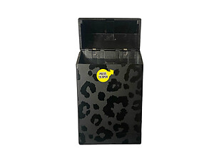Colorful Plastic Design Cigarette Hard Case Pack Holder Fits 100's