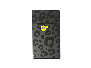 Colorful Plastic Design Cigarette Hard Case Pack Holder Fits 100's