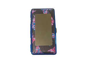 Double Sided Cigarette Case w/ Mirror fits 100s