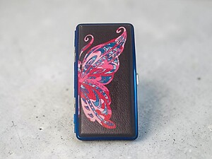 Double Sided Cigarette Case w/ Mirror fits 100s