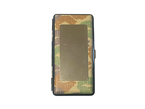 Double Sided Cigarette Case w/ Mirror fits 100s