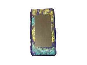 Double Sided Cigarette Case w/ Mirror fits 100s