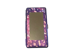 Double Sided Cigarette Case w/ Mirror fits 100s