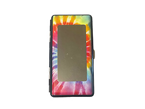 Double Sided Cigarette Case w/ Mirror fits 100s