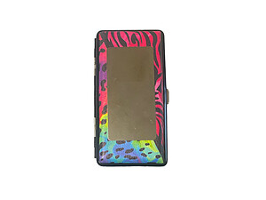 Double Sided Cigarette Case w/ Mirror fits 100s