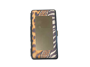 Double Sided Cigarette Case w/ Mirror fits 100s