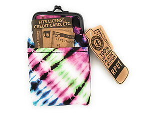 Fun & Colorful Cigarette Pouch made with Recycled Plastic Bottles