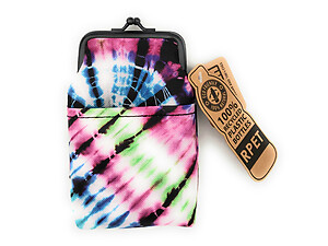 Fun & Colorful Cigarette Pouch made with Recycled Plastic Bottles