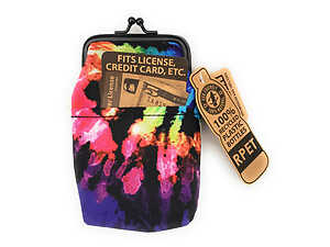 Fun & Colorful Cigarette Pouch made with Recycled Plastic Bottles