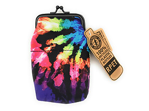 Fun & Colorful Cigarette Pouch made with Recycled Plastic Bottles