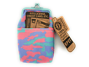 Fun & Colorful Cigarette Pouch made with Recycled Plastic Bottles