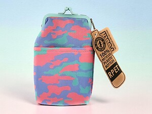 Fun & Colorful Cigarette Pouch made with Recycled Plastic Bottles