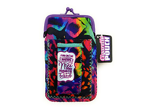Fun & Colorful Neoprene Cigarette Pouch with Lighter Holder