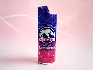 Colorful & Fun Epoxy Metal Lighter Case Cover Holder
