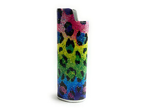 Colorful & Fun Epoxy Metal Lighter Case Cover Holder
