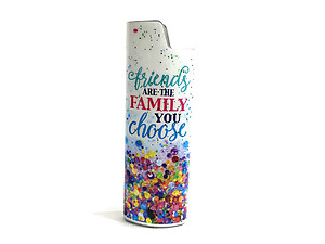 Colorful & Fun Epoxy Metal Lighter Case Cover Holder