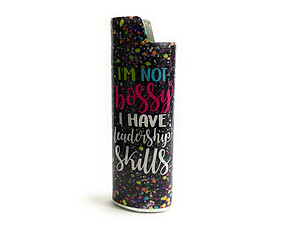 Colorful & Fun Epoxy Metal Lighter Case Cover Holder