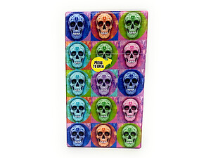 Colorful Plastic Design Cigarette Hard Case Pack Holder Fits 100's