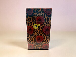 Colorful Plastic Design Cigarette Hard Case Pack Holder Fits 100's