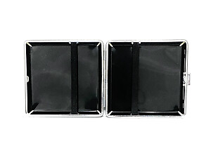 Double Sided Wallet or Cigarette Case for Kings