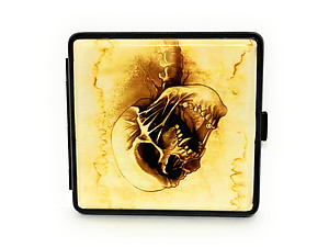 Double Sided Wallet or Cigarette Case for Kings