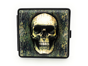 Double Sided Wallet or Cigarette Case for Kings