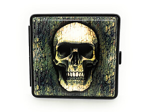 Double Sided Wallet or Cigarette Case for Kings