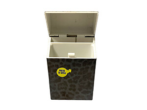 Colorful & Fun Cigarette Box with Built In Lighter Slot Fits Kings