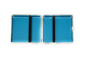 Colorful & Fun Glam Double Sided Wallet or Cigarette Case for Kings