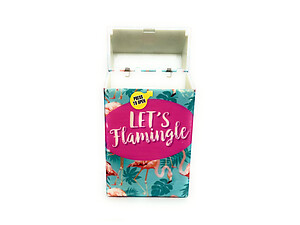 Colorful Plastic Design Cigarette Hard Case Pack Holder Fits 100's