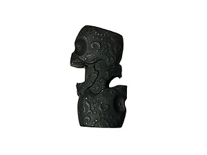 Double Skull Black Mystic Lighter Case & Bottle Opener Fits Bic Lighters