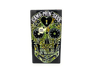 Colorful Plastic Design Cigarette Hard Case Pack Holder Fits 100's