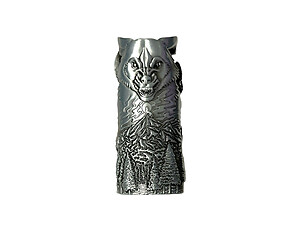 Wolf Moon Bear Mystic Lighter Case Fits Bic Lighters