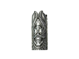 Skull Goddess Mystic Lighter Case Fits Bic Lighters