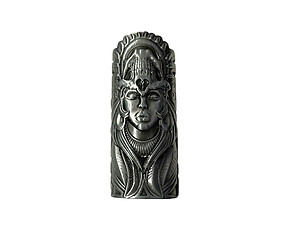 Skull Goddess Mystic Lighter Case Fits Bic Lighters