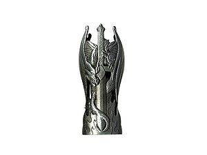 Dragon Sword Mystic Lighter Case & Bottle Opener Fits Bic Lighters