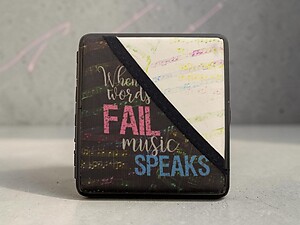 Double Sided Wallet or Cigarette Case for Kings with Spandex Pocket